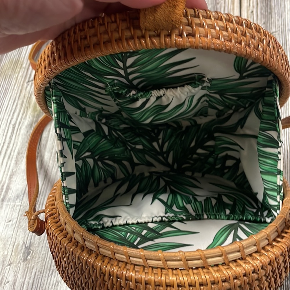 Boho Rattan Bag - Picture 4 of 4